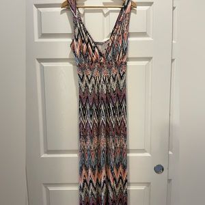 Cotton maxi dress
